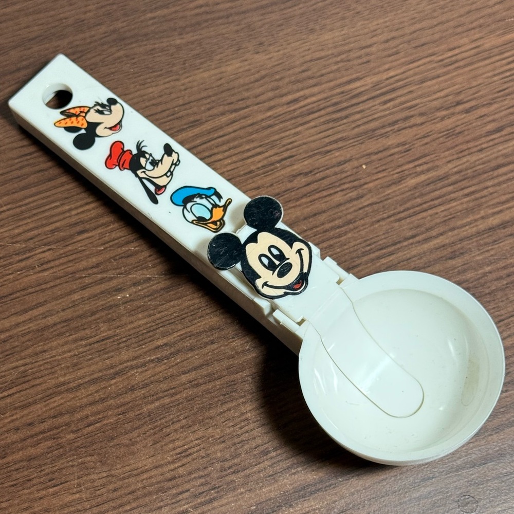 Vintage Disney Ice Cream Scoop